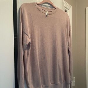 Alosoft pullover worn once.